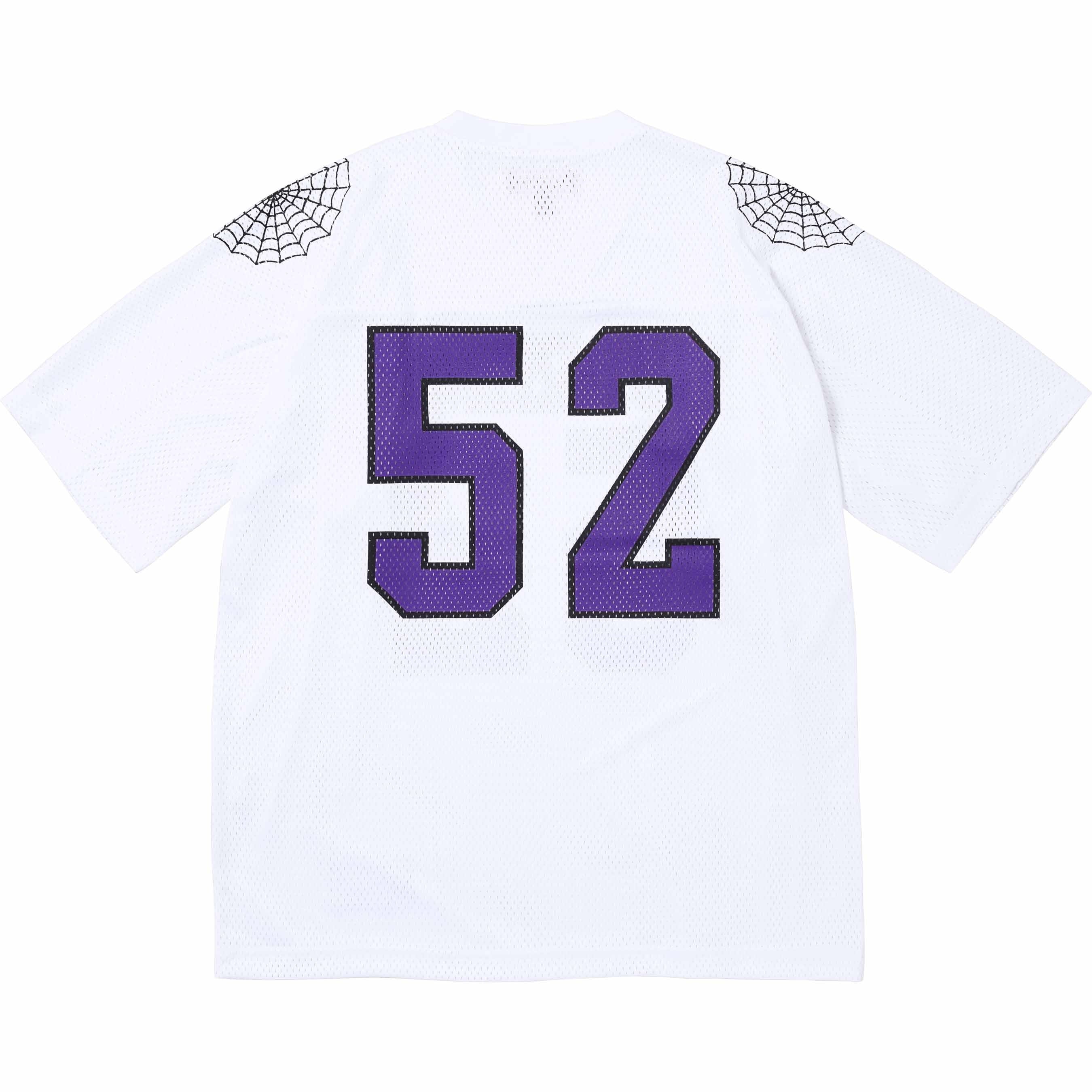 Spiderweb Football Jersey view 5